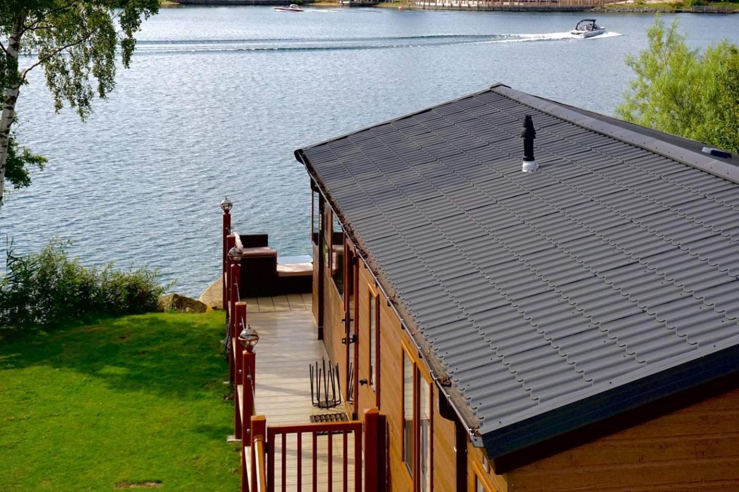 Fable Lodge Tattershall Lakes - Luxury Lakeside Lodge With Hot Tub Kültér fotó