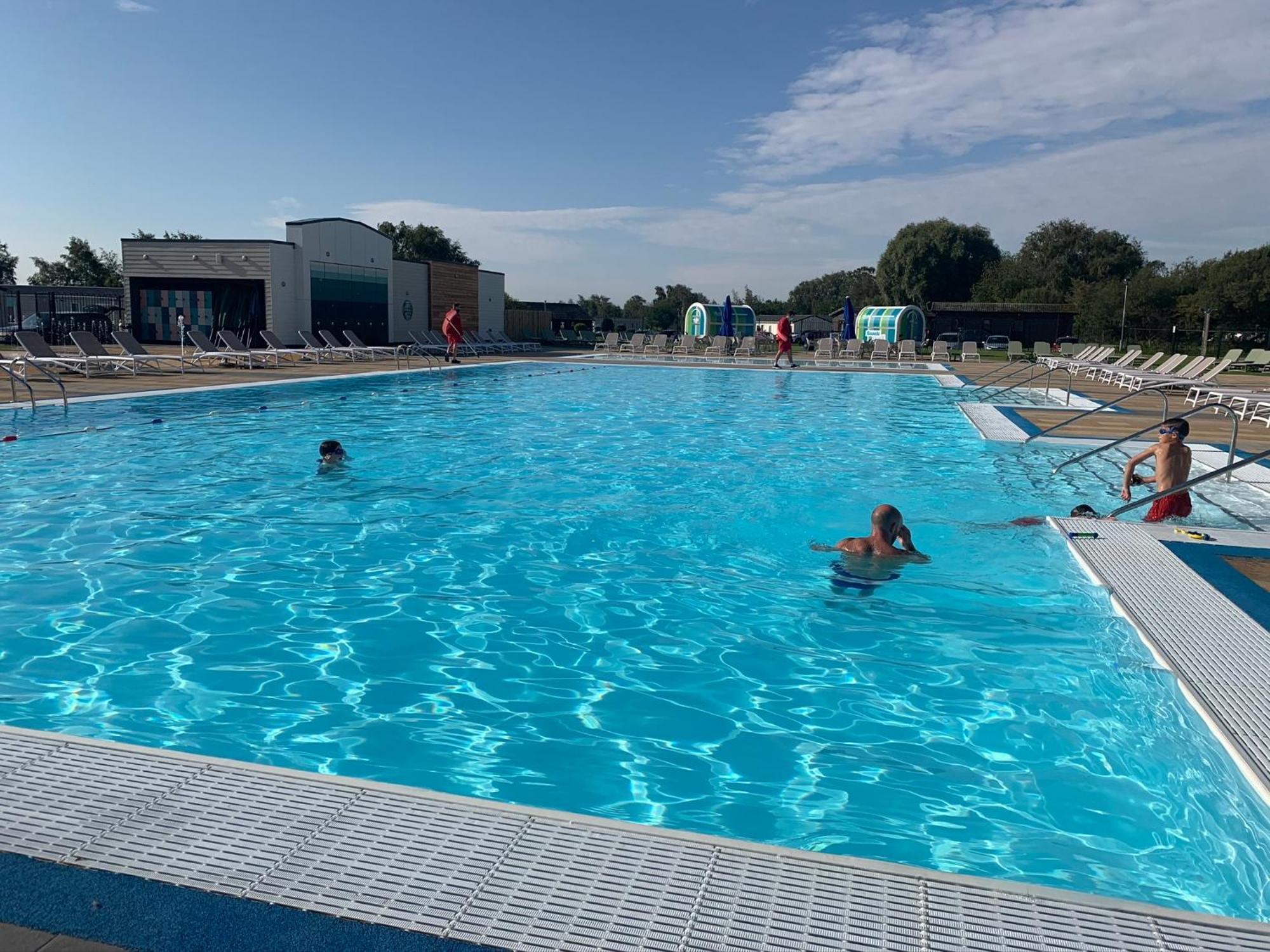 Fable Lodge Tattershall Lakes - Luxury Lakeside Lodge With Hot Tub Kültér fotó